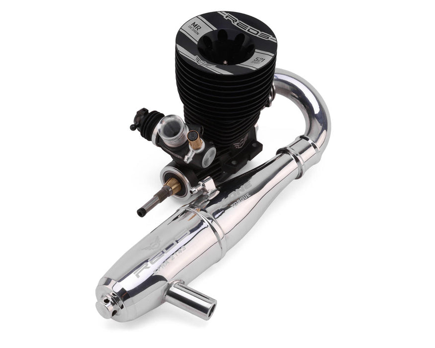 REDS 521 Sport S-Line 3.5cc (.21) Off Road Nitro Engine Combo