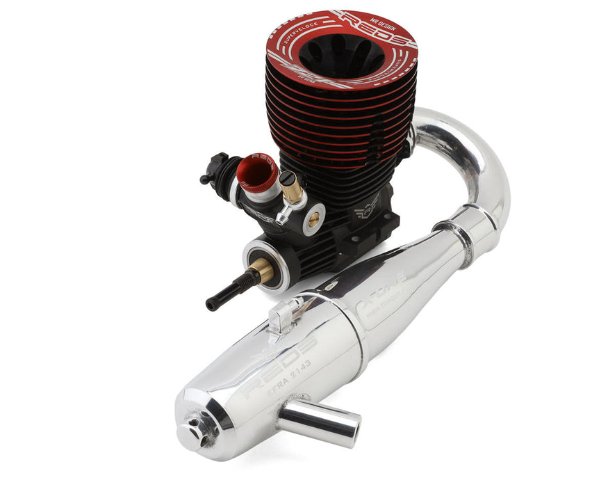 REDS 721 Superveloce Gen5 3.5cc (.21) Off-Road Engine Combo w/2143 Torque