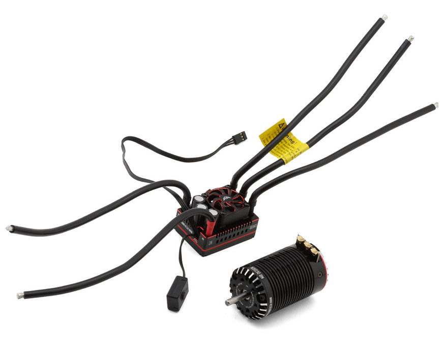 REDS Z8 Pro Gen3 ESC & Gen6 V8 1/8 Motor Combo
