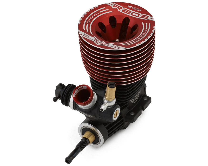 REDS 721 Scuderia Gen4 Pro 3.5cc (.21) Off-Road Nitro Engine