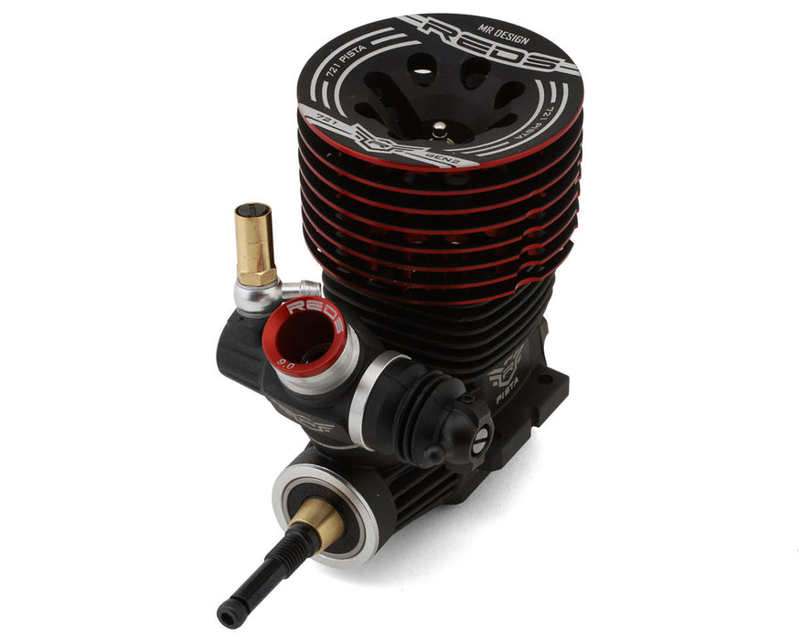 REDS 721 Pista Gen2 GT S-Series 3.5cc (.21) On-Road Nitro Engine