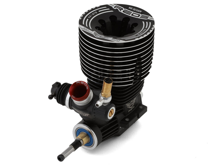 REDS 521 GTS Steel Gen3 3.5cc (.21) On Road Nitro Engine