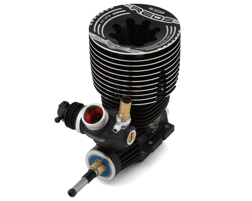 REDS 521 GTS Pro Tuned Gen3 3.5cc (.21) On Road Nitro Engine