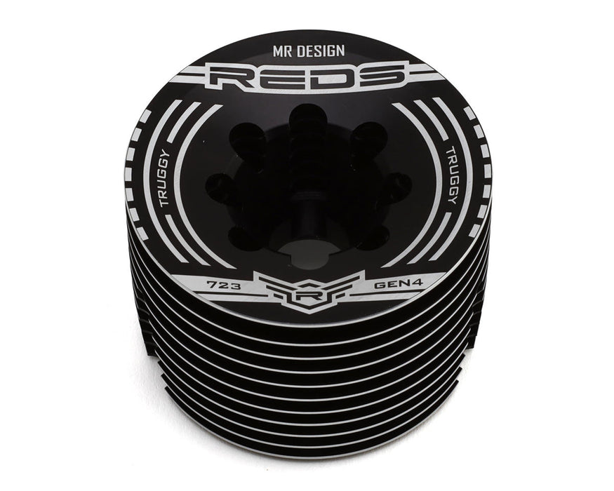 REDS 723 Truggy Gen4 3.7cc Cooling Head