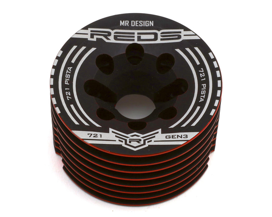 REDS 721 Pista Gen3 3.5cc Cooling Head