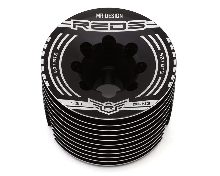 REDS 521 GTS Gen3 3.5cc Cooling Head