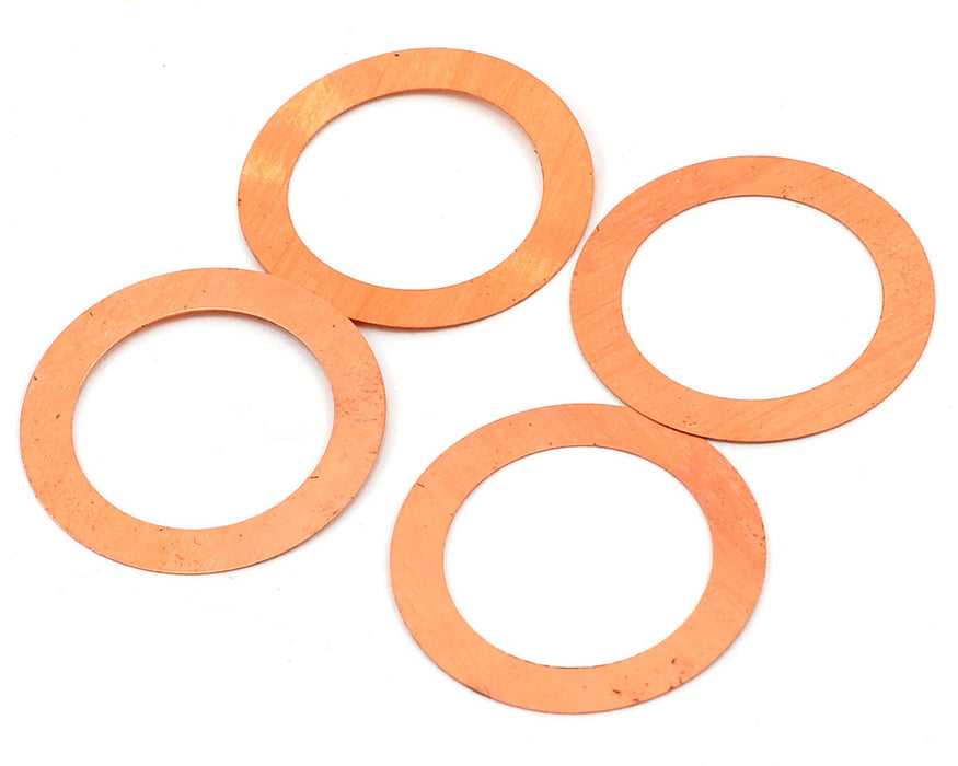 REDS 0.1mm Head Shim (4)