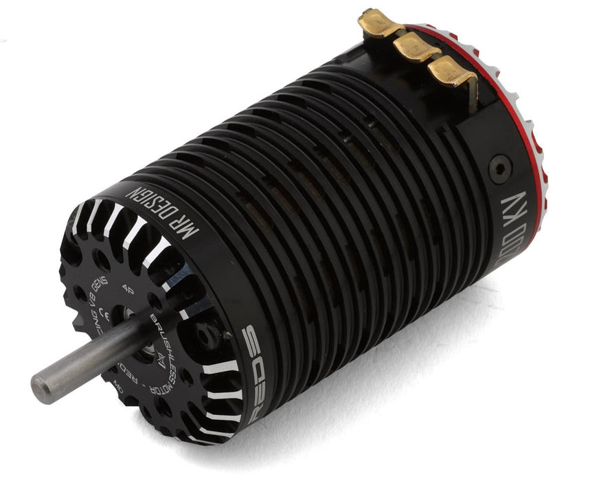 REDS Gen5 V8 4-Pole 1/8 Competition Brushless Sensored Motor (2400kV)