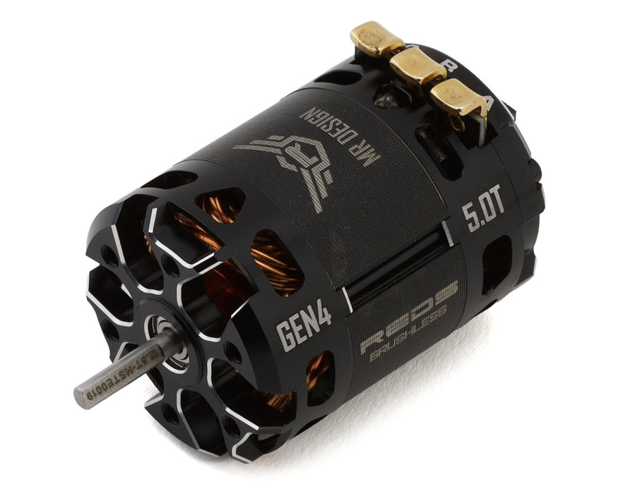 REDS VX4 540 Sensored Brushless Motor (5.0T) (EFRA)