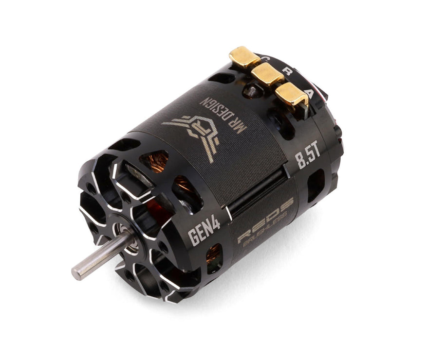 REDS VX4 540 Sensored Brushless Motor (8.5T) (EFRA)