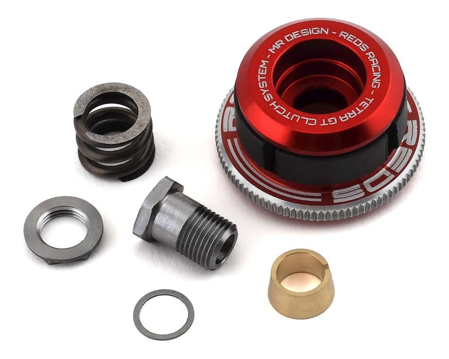 REDS 32mm "Tetra" Carbon GT Adjustable 4-Shoe Clutch System