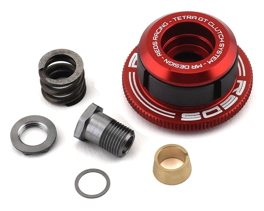 REDS 34mm "Tetra" Carbon GT Adjustable 4-Shoe Clutch System