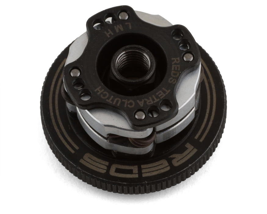REDS 34mm "Tetra" V3 Steel Off-Road Adjustable 4-Shoe Clutch System