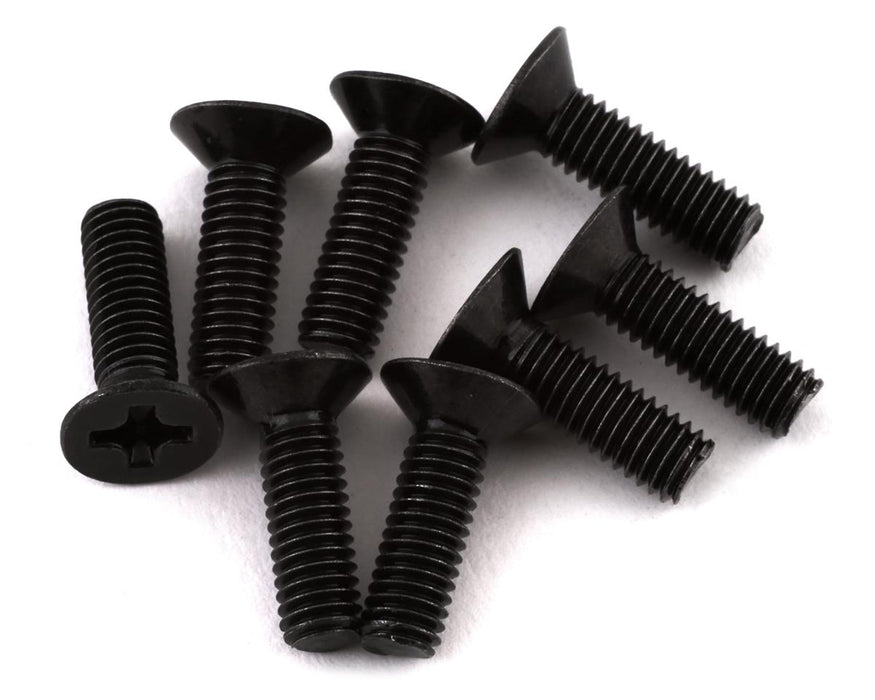Redcat 3x10mm Flat Head Phillips Screw (8)