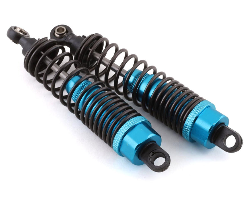 Redcat Aluminum Shocks (Blue) (2) (Sandstorm/Shockwave)