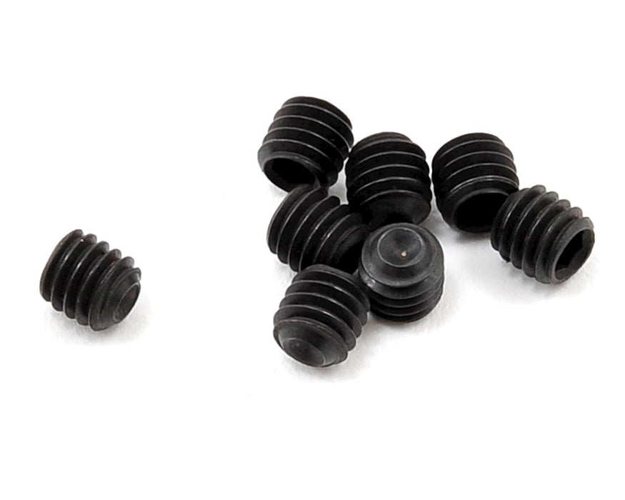 Redcat 4x4mm Hex Head Grub Screw Set (8)