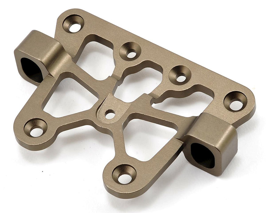 Redcat Aluminum Front Upper Top Plate (Gun Metal)