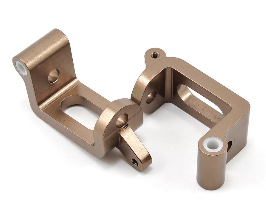 Redcat Aluminum C-Hub Set (Gun Metal) (2)