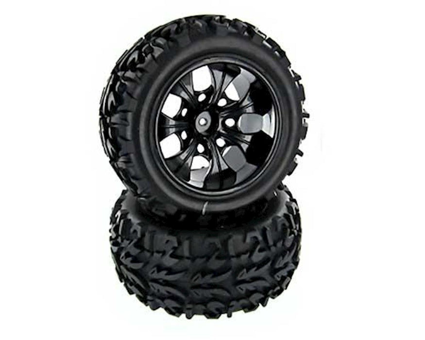 Redcat 20126 Wheel Complete Sandstorm/Volcano (2)