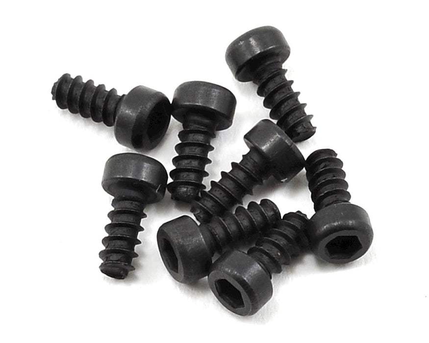 Redcat 2.5x6mm Cap Head Self Tapping Hex Screw (8)