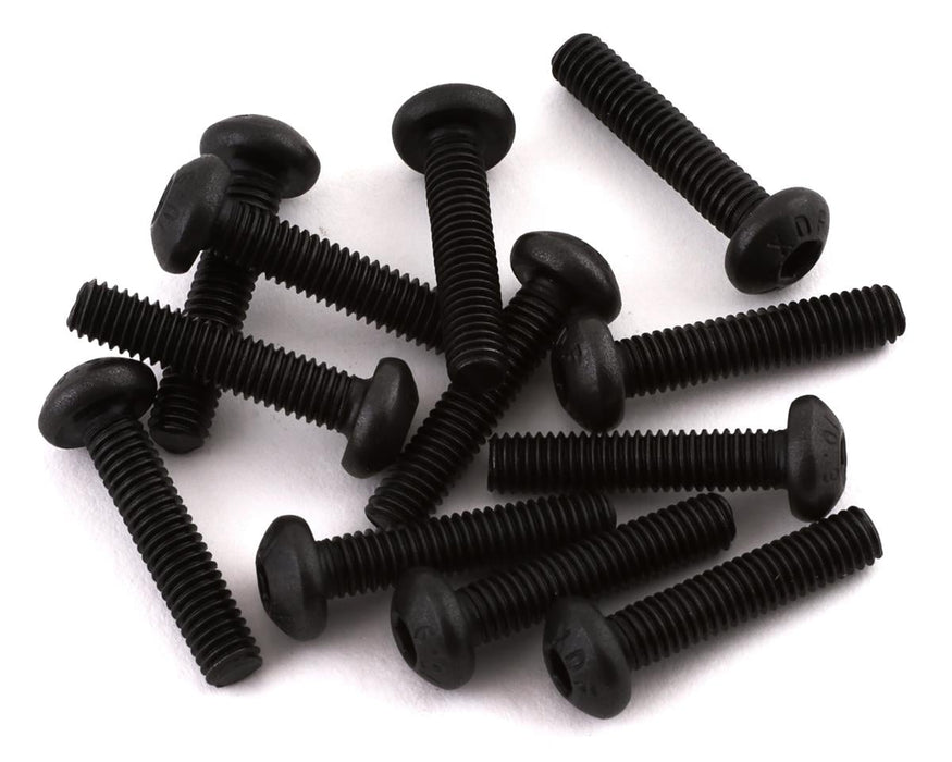 Redcat 3x14mm Button Head Hex Screw (12)