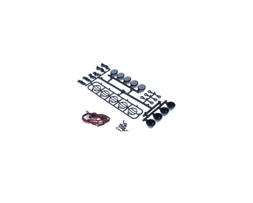 Redcat Racing Crawler LED Light Bar Set (Black)