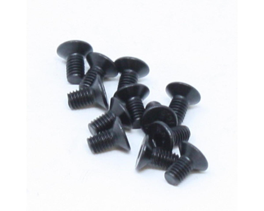Redcat 3x6mm Flat Head Machined Screw