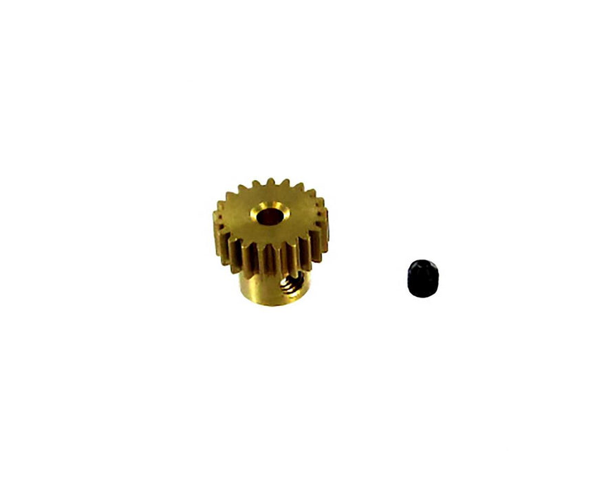 Redcat Brass Pinion Gear (21T, .6 module): Volcano