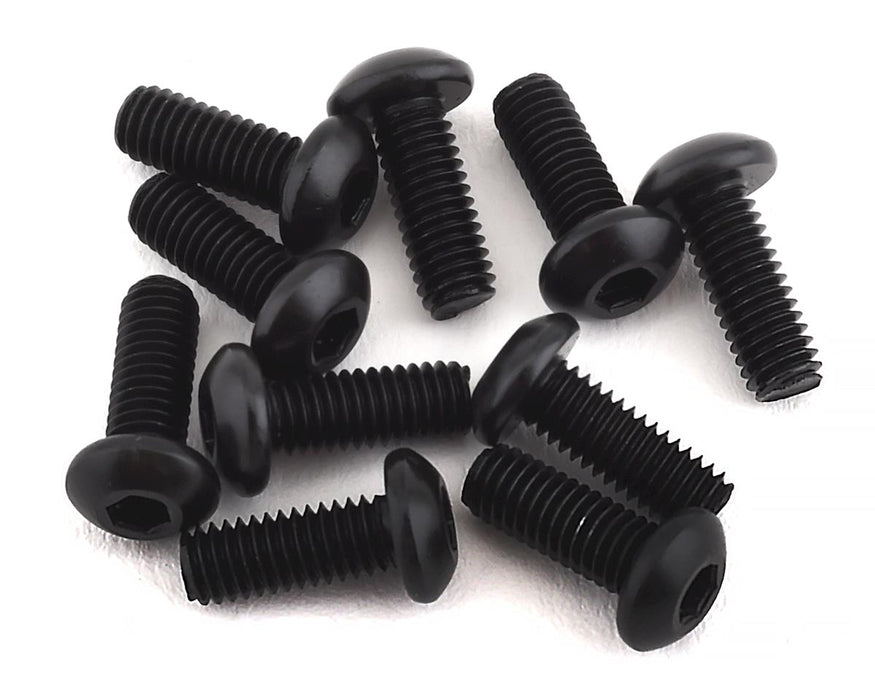 Redcat 3x8mm Button Head Hex Screw (10)