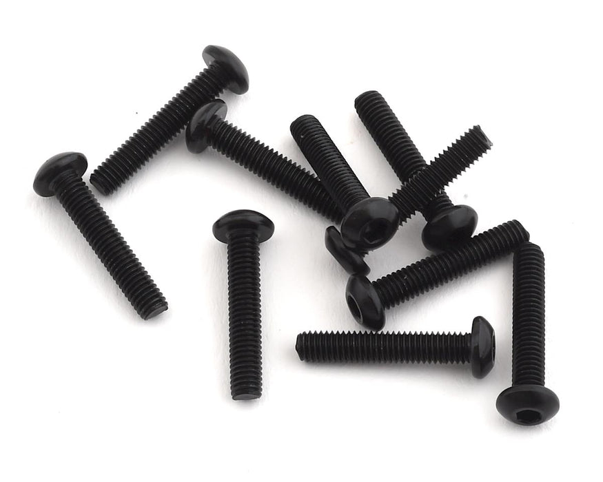 Redcat 3x16mm Button Head Hex Screw (10)