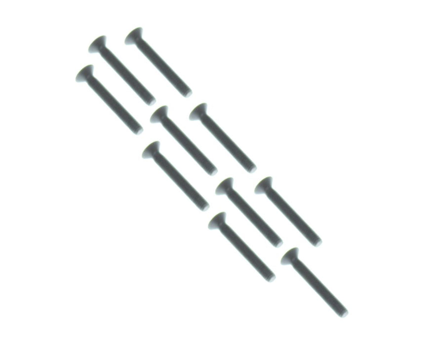 Redcat 3x20mm Flathead Machined Hex Screw (10)