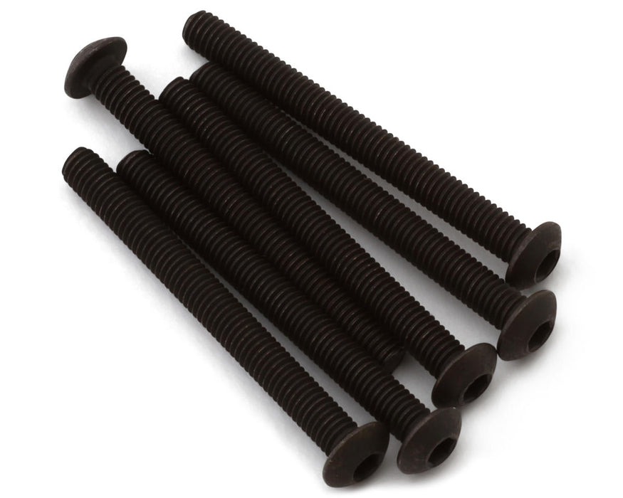 Redcat 3x30mm Button Head Hex Machine Thread Screws (6pcs)
