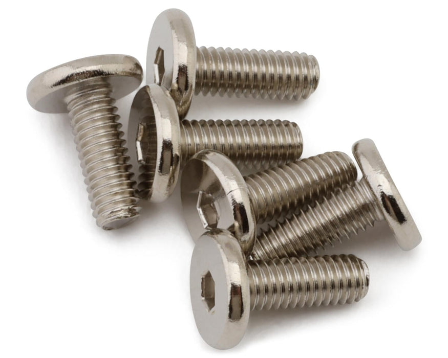 Redcat 3x8mm Flat Head Hex Machine Thread Screws (6)