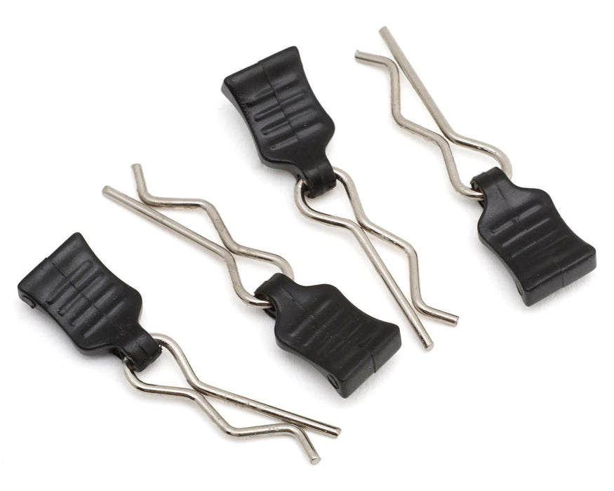 Redcat Small Body Clips w/Pull Tabs (4)