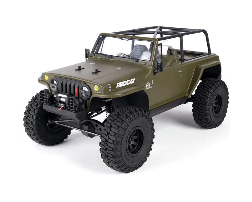 Redcat TC8 Marksman 1/8 Rock Crawler Body (Clear)