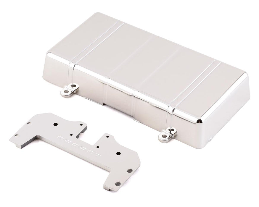 Redcat SixtyFour Steering Tray & Trunk (Chrome)