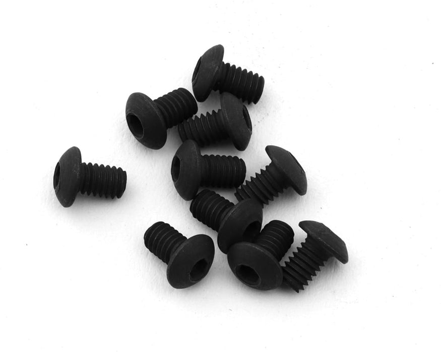 Redcat 2.6x4mm Button Head Machine Screws (10)