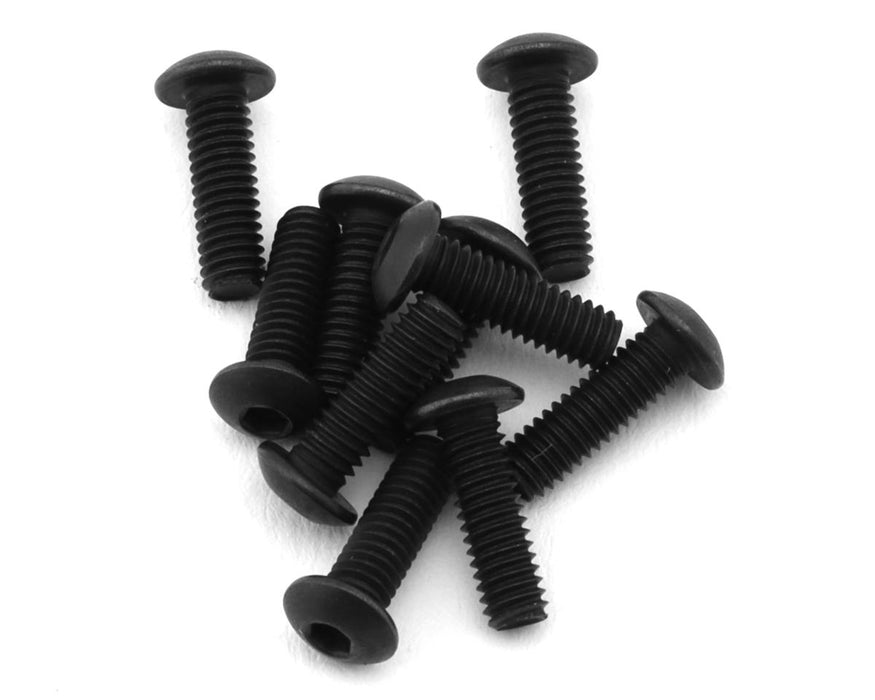 Redcat 2.6x8mm Button Head Machine Screws (10pcs)