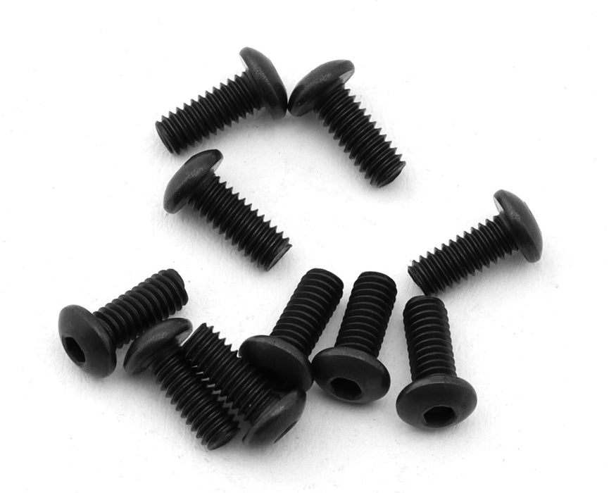 Redcat 2.6x6mm Button Head Machine Screws (10)