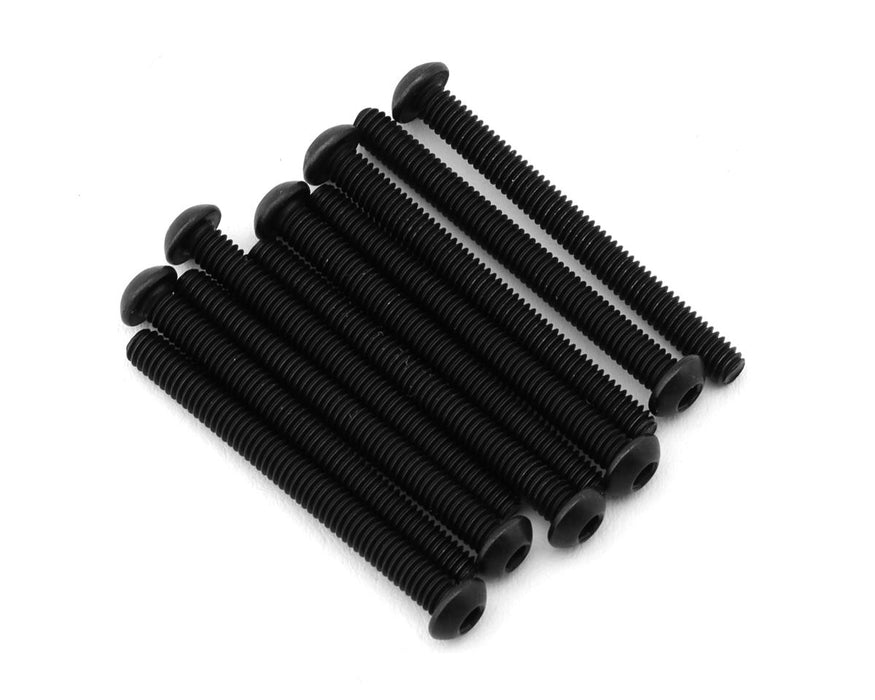 Redcat 2.5x25mm Button Head Machine Screws (10)
