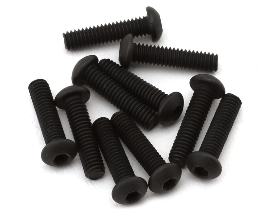 Redcat 2.6x10mm Button Head Machine Screws (10)