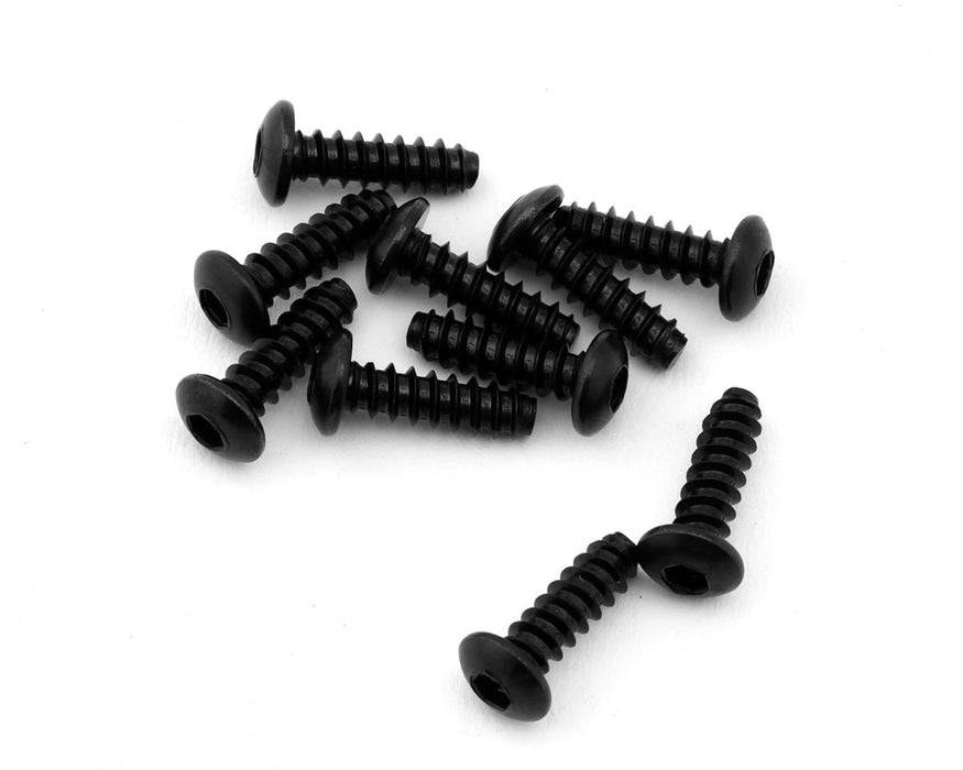 Redcat 3x10mm Button Head Self Tapping Screws (10pcs)
