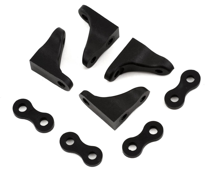 Redcat Monte Carlo Lowrider Rear Servo Mounts w/Spacers (4)
