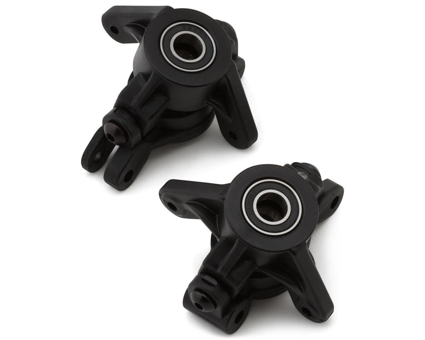 Redcat Machete Complete Rear C-Hub Assembly Set (2)
