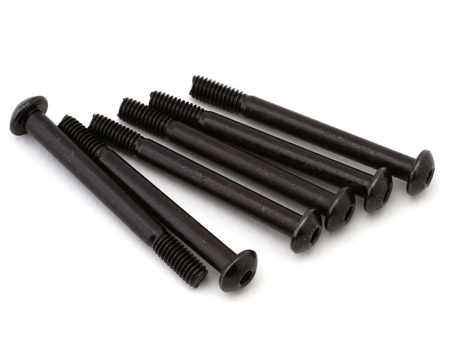 Redcat 4x40mm Button Head Hex Step Screws (6)