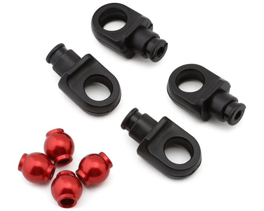 Redcat Machete Shock End Set (4)
