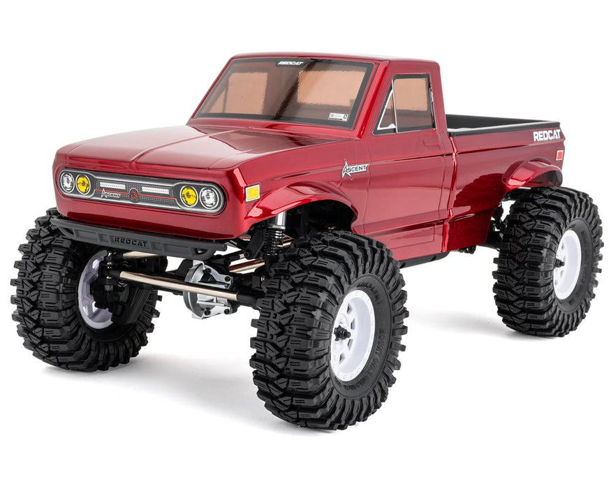 Redcat Ascent LCG RTR Scale 1/10 4WD RTR Rock Crawler (Red)