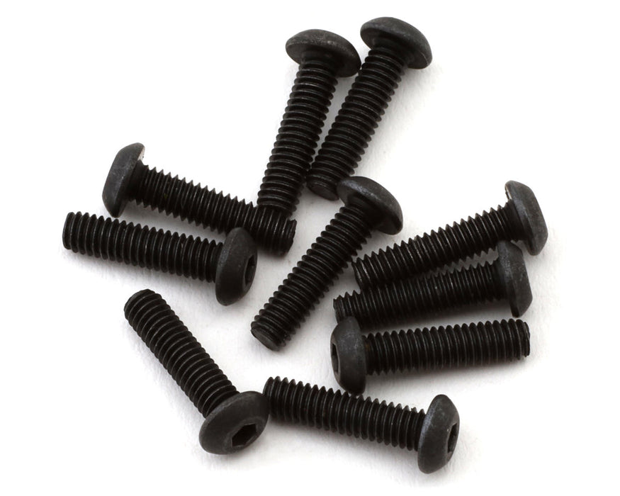 Redcat 2.5x10mm Machined Button Head Screws (10)