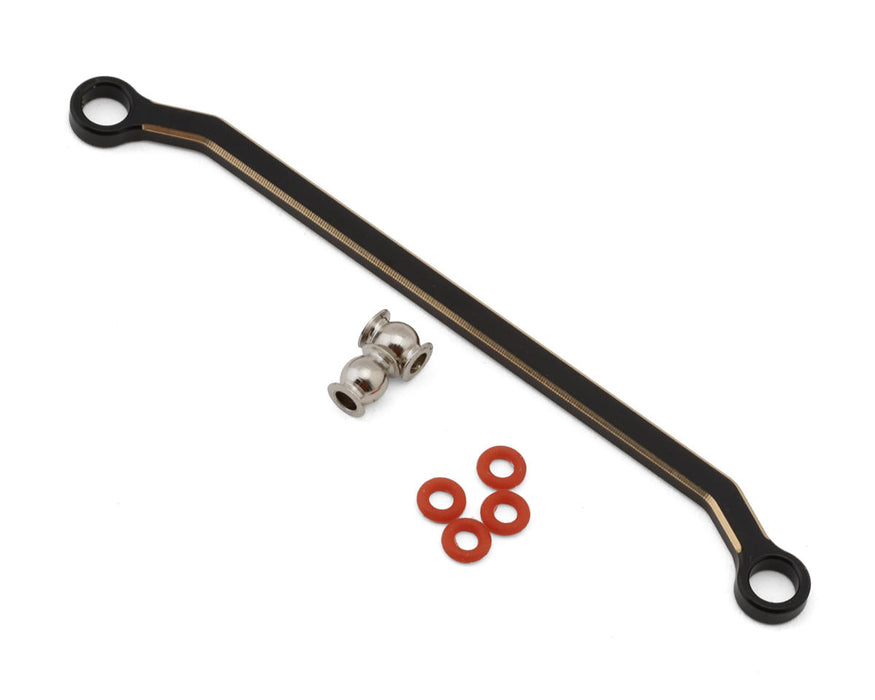Redcat Ascent-18 Brass Steering Link (Black)