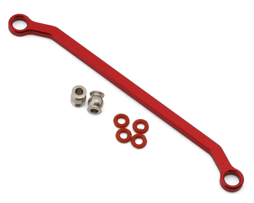 Redcat Ascent-18 Aluminum Steering Link (Red)